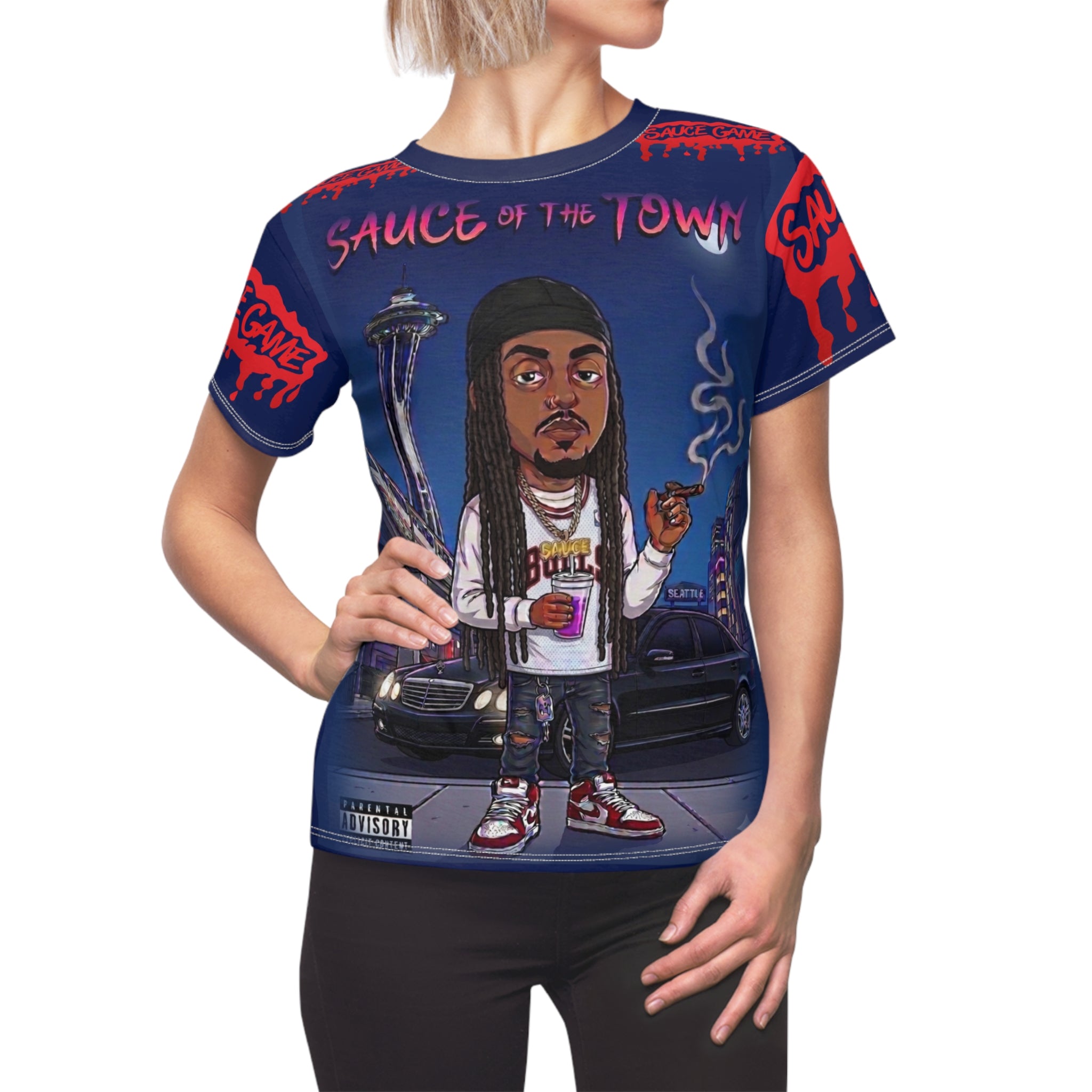Sauce of the Town Women’s Graphic Tee