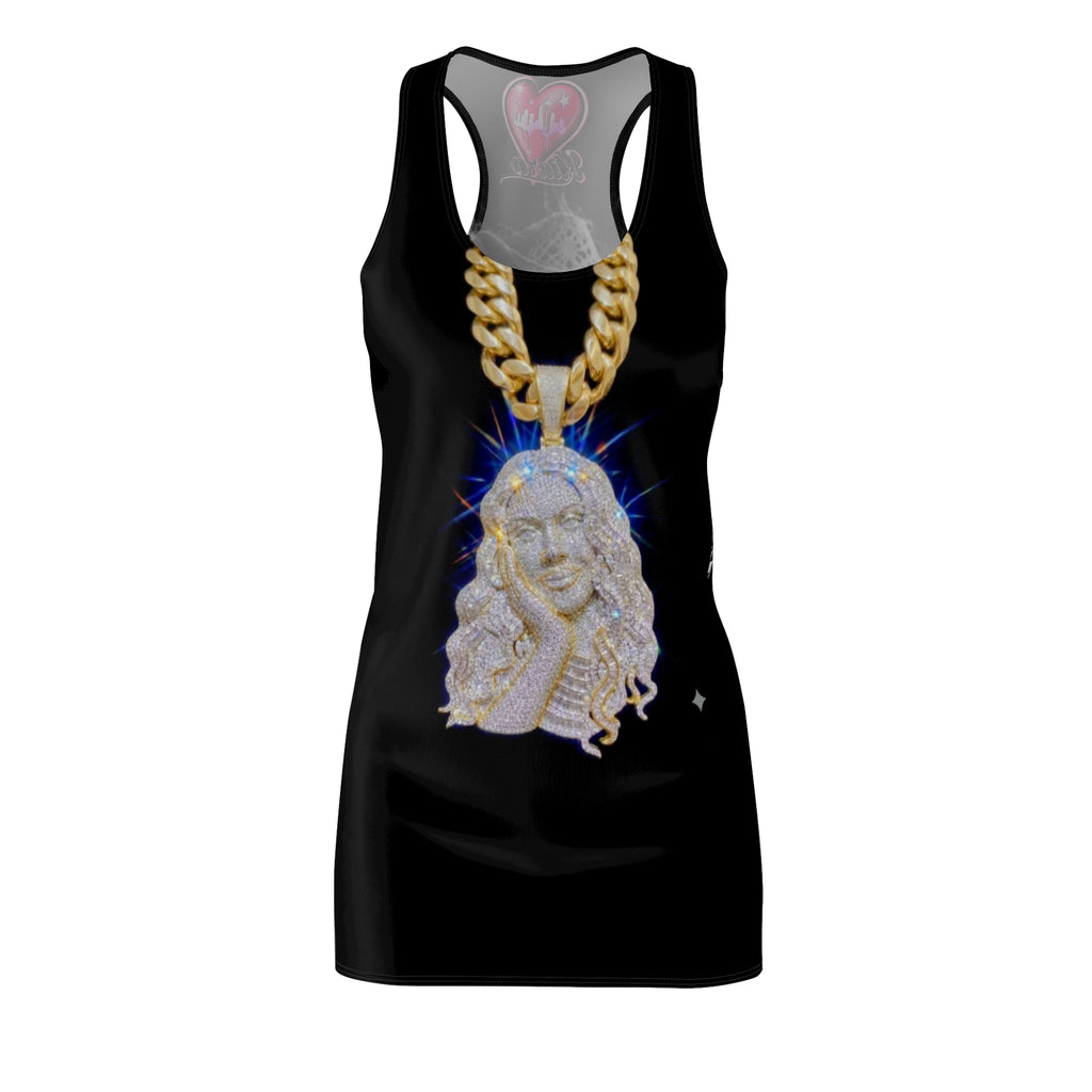 Women's Cut & Sew Racerback Dress (AOP)