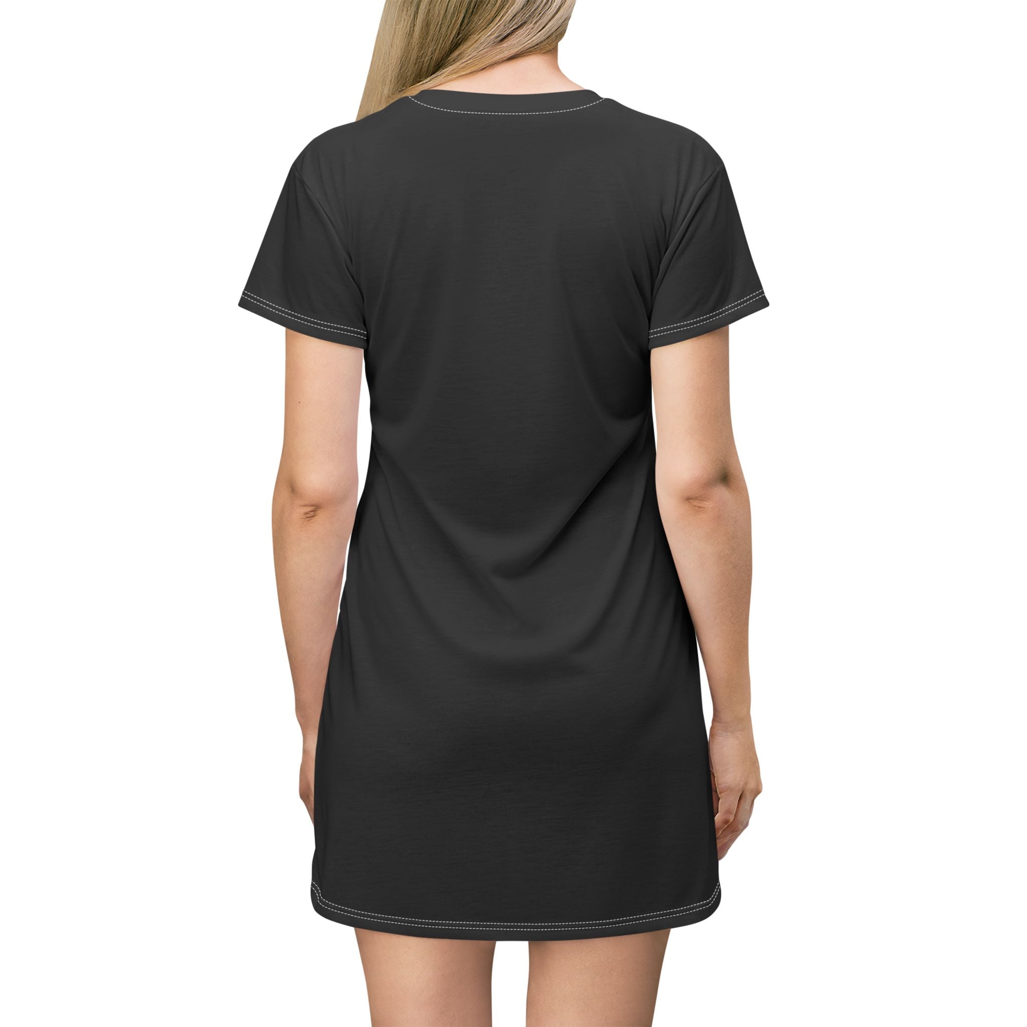 Betty Boop Vintage Stage AOP T-Shirt Dress — Retro Pinup Girl Print