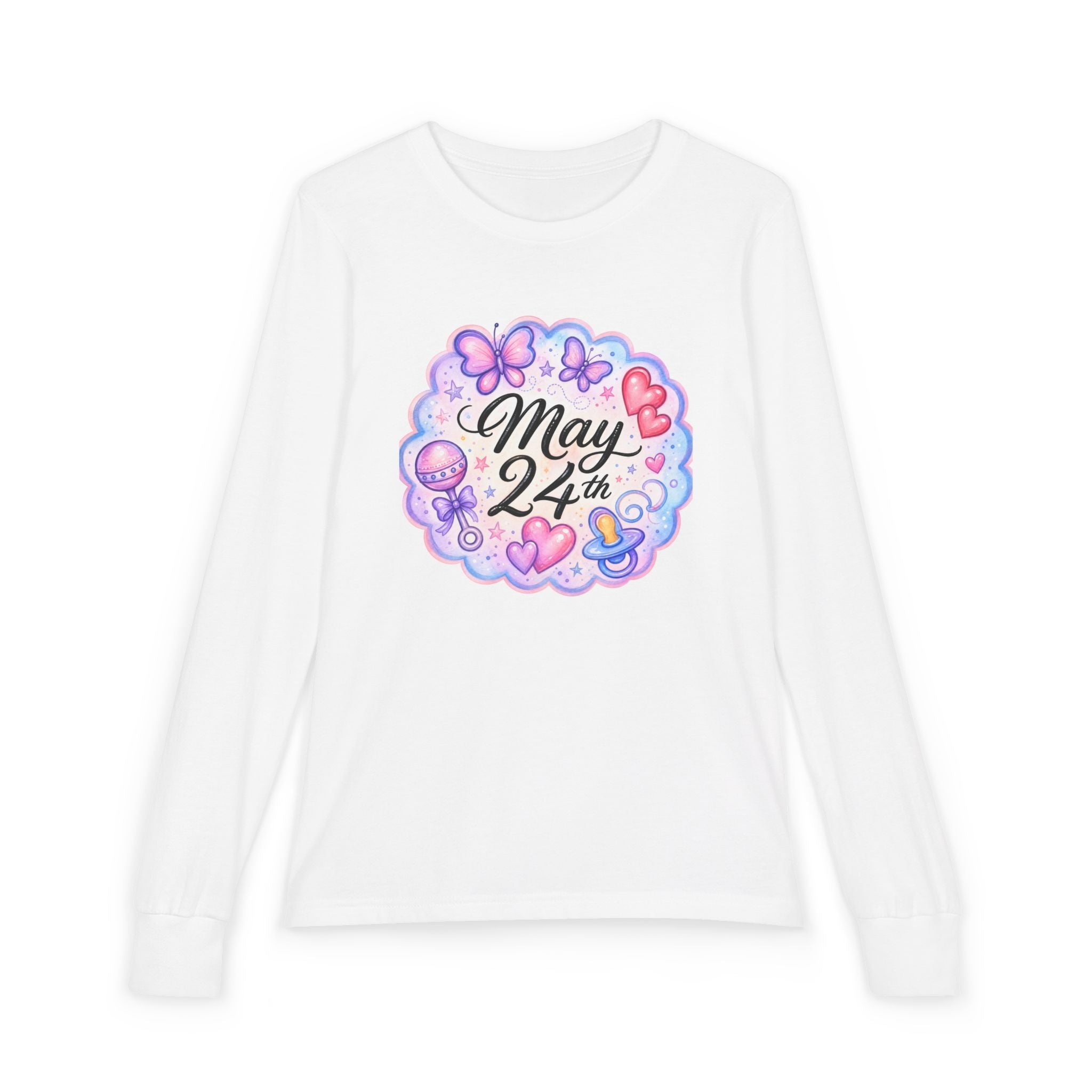 Youth Jersey Long Sleeve Tee