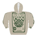 Hoodie | Vintage 'FOOD COUPON POJO' Graphic Pullover