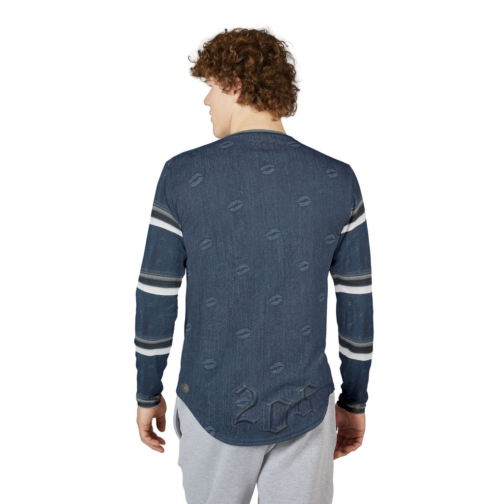 Mariners Mascot Long Sleeve UV Shirt