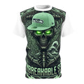 Skull & Neon Seahawks Tee
