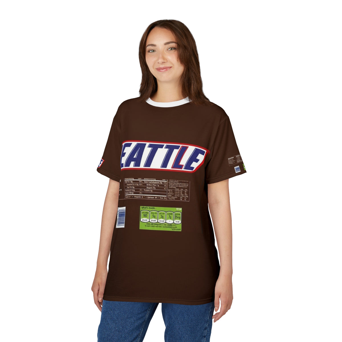 Seattle Candy Bar Graphic Tee — Vintage Snack Label Design