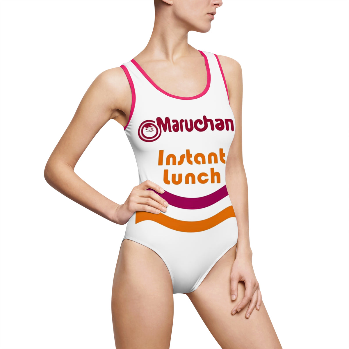 Women's Classic One-Piece Swimsuit (AOP)