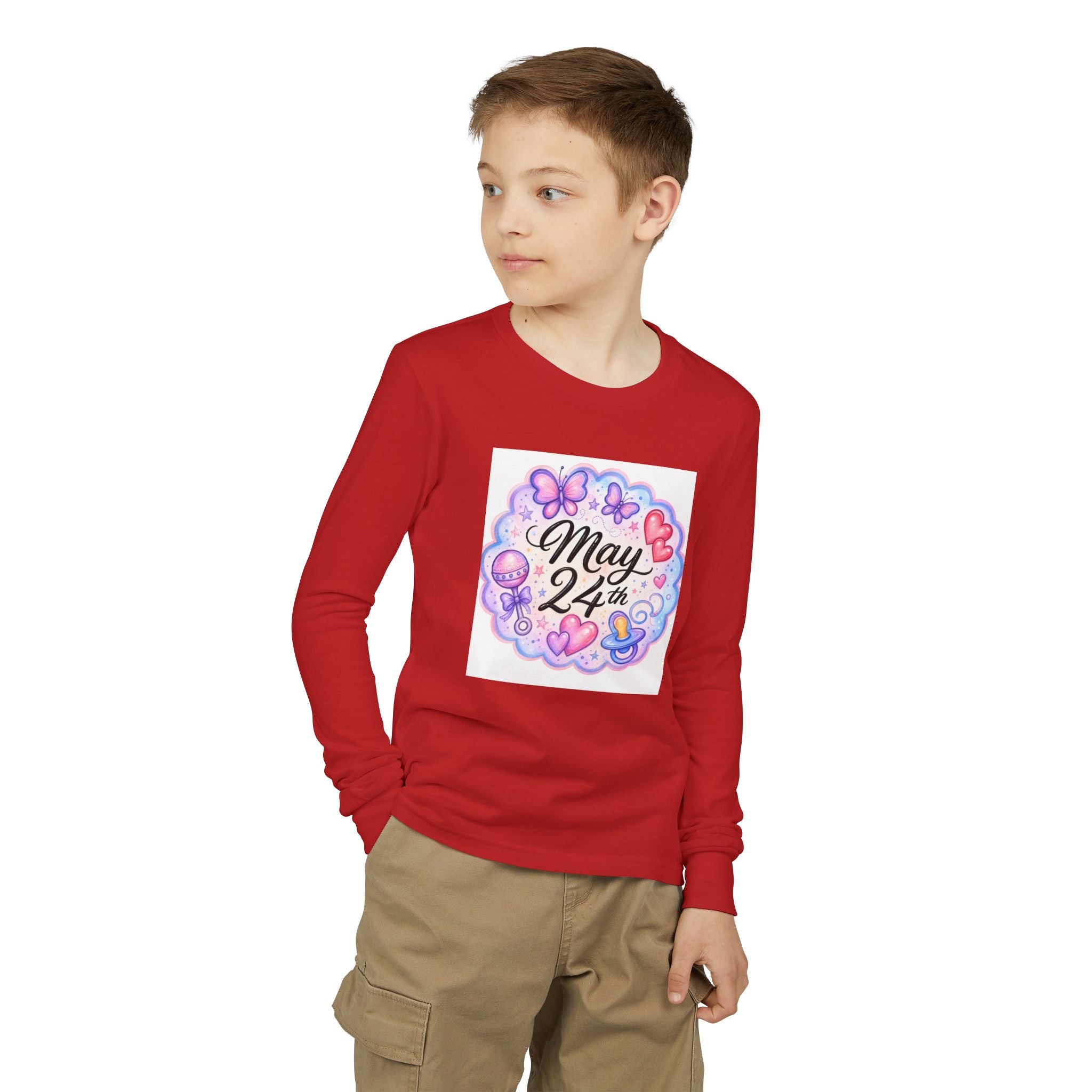 Youth Jersey Long Sleeve Tee
