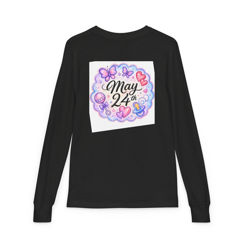 Youth Jersey Long Sleeve Tee