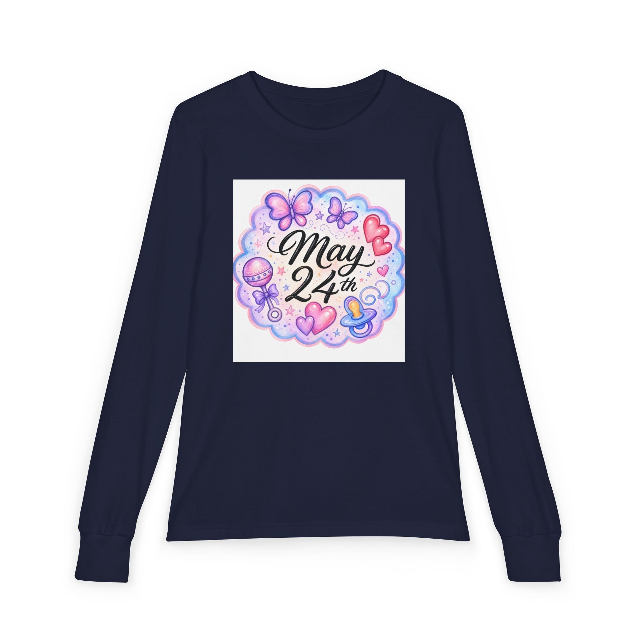 Youth Jersey Long Sleeve Tee