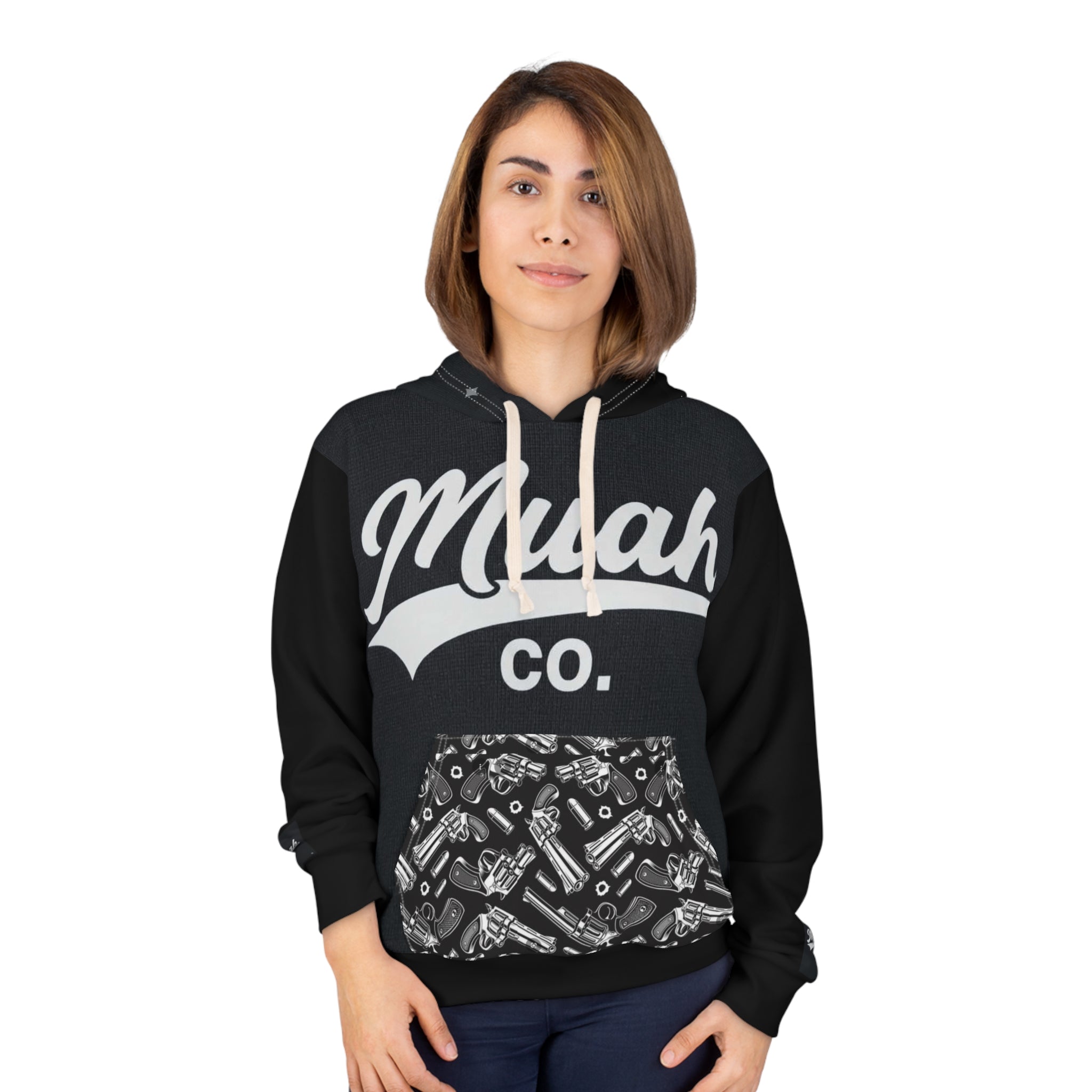 Mirah Co. Waterfall Goddess All-Over Print Hoodie
