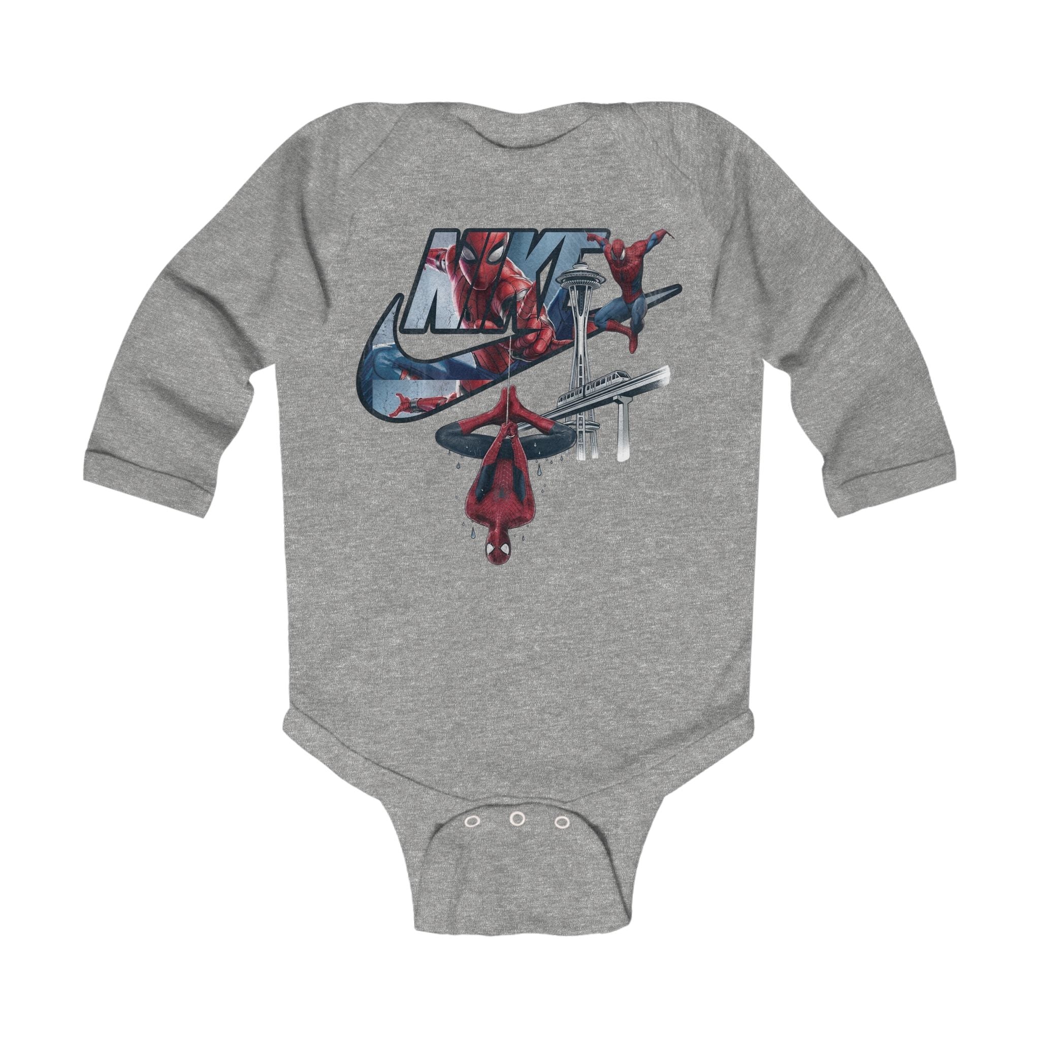Infant Long Sleeve Bodysuit