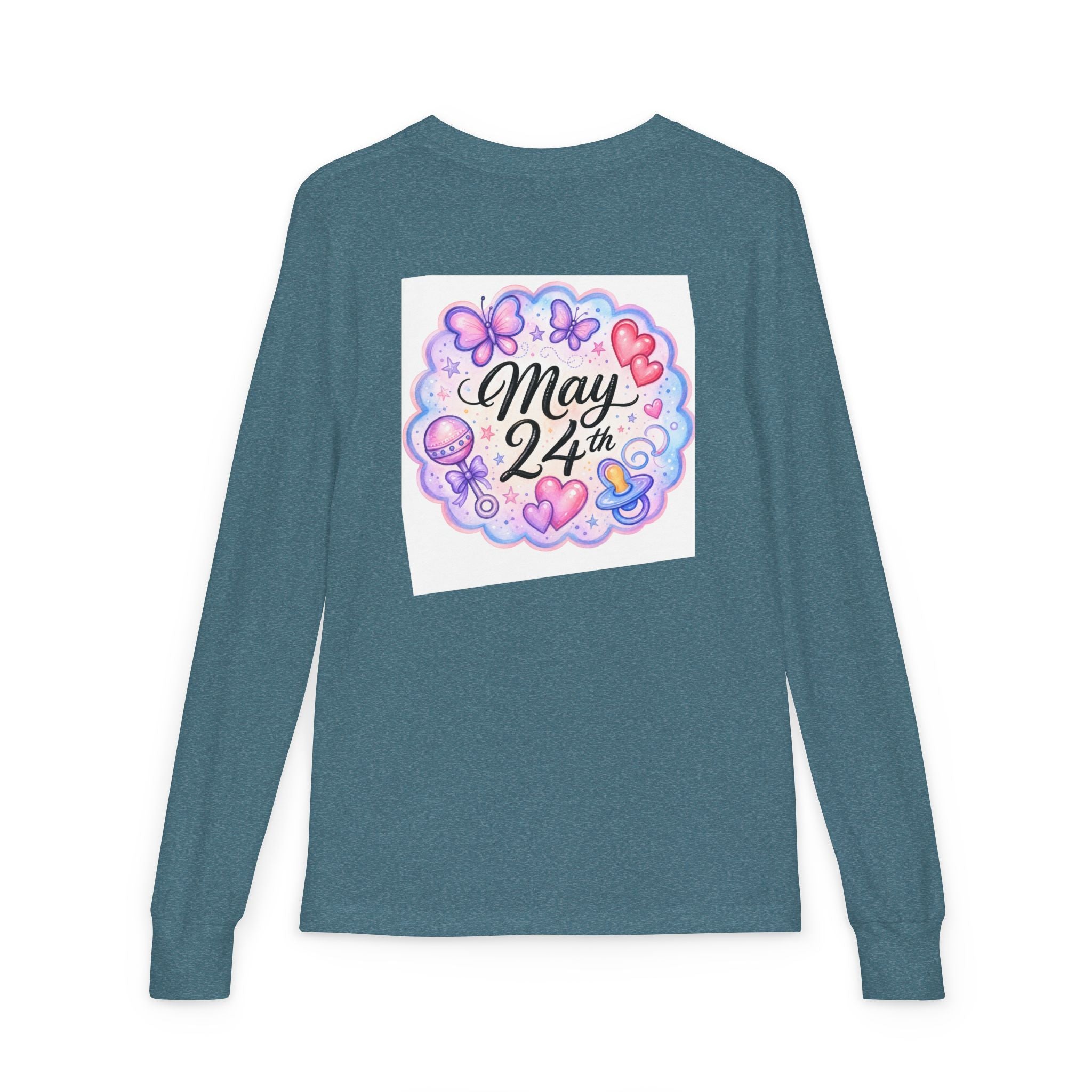 Youth Jersey Long Sleeve Tee