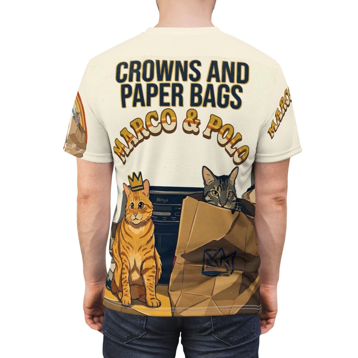 Cat Lovers Tee — "I Like Cats & Maybe 3 People" Graphic Shirt