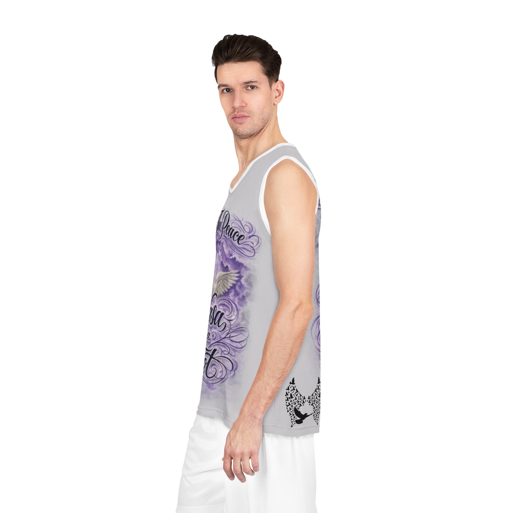 Memorial Basketball Jersey – "Rest In Peace Nasa (aka Toot)" Tribute Tank