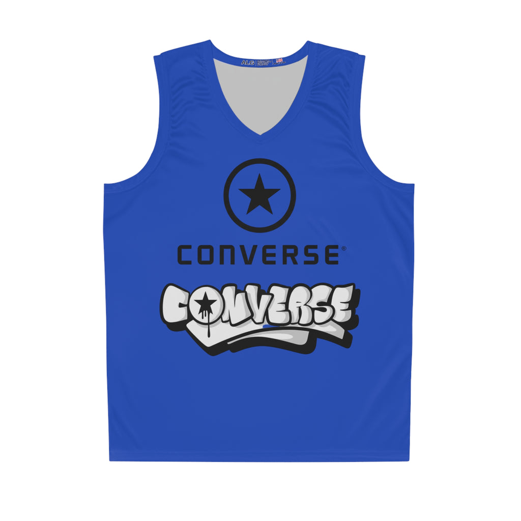Basketball Jersey — 2025 Graffiti Converse All-Over Print