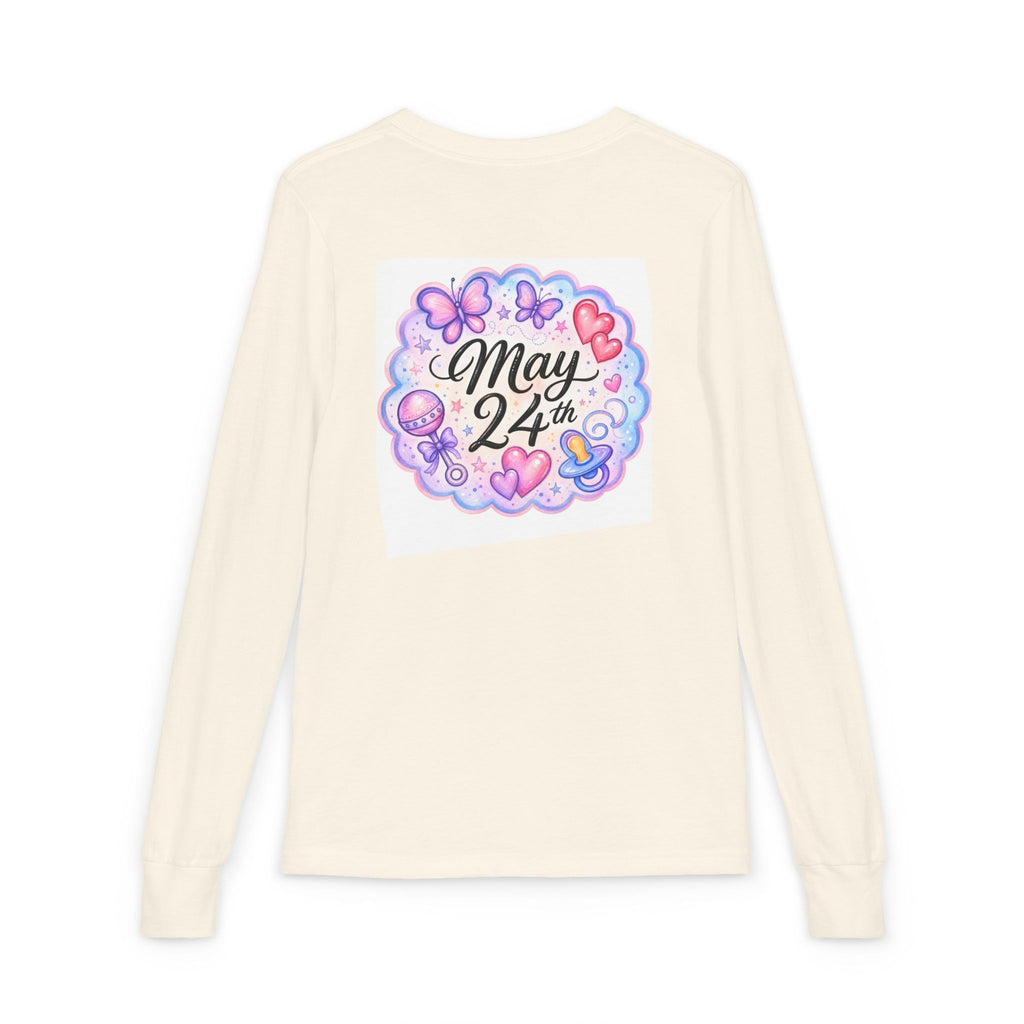 Youth Jersey Long Sleeve Tee