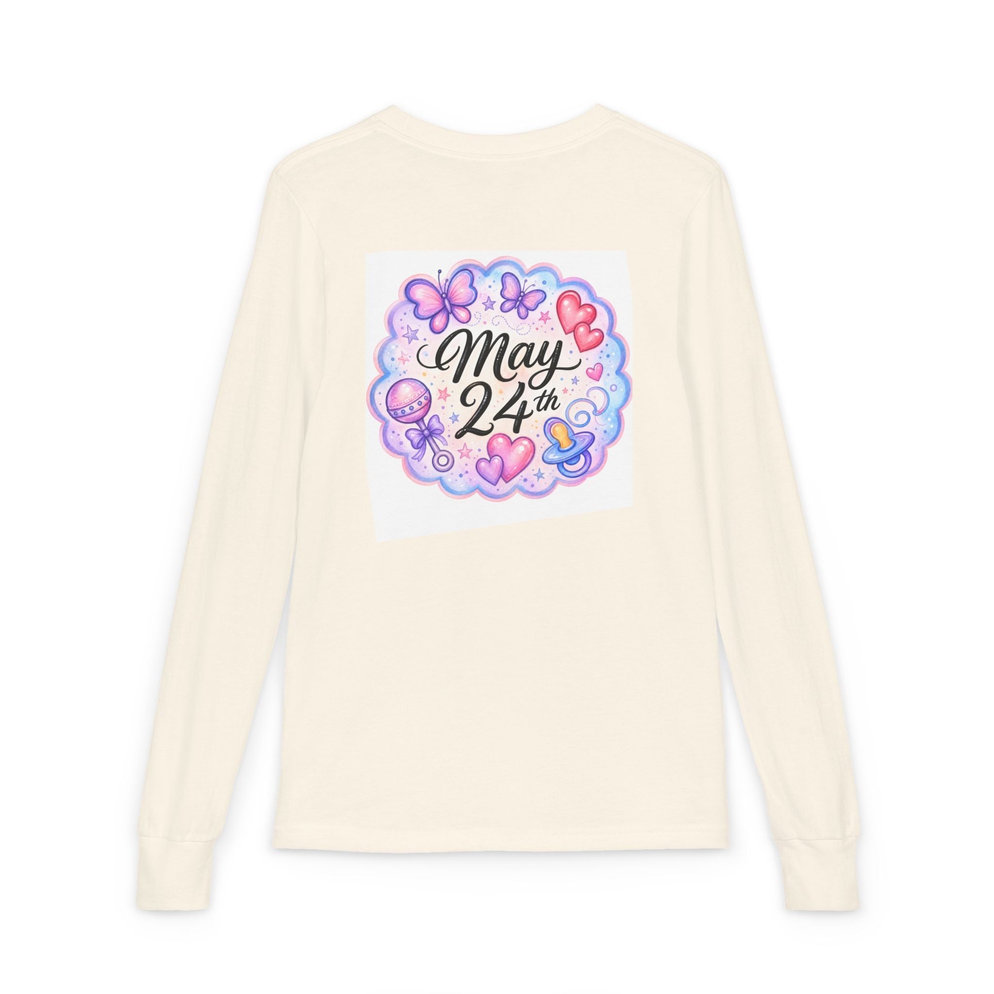 Youth Jersey Long Sleeve Tee