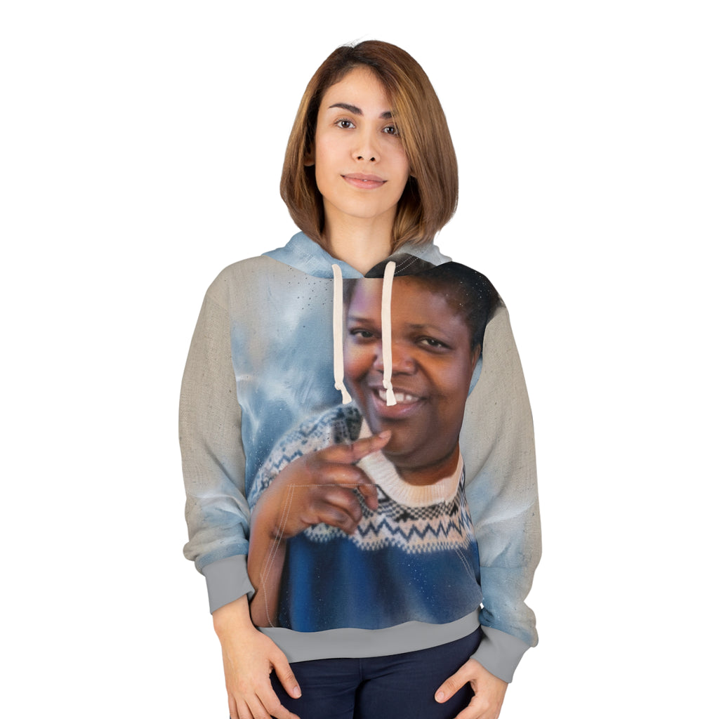 Memorial Photo Hoodie - "Rest 2oot Peace" Tribute Pullover