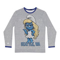 Seattle Smurfette Long Sleeve Shirt