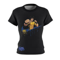 Bruce Lee Graphic Tee — Martial Arts Drip Design for Women