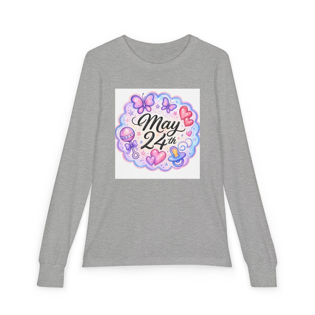 Youth Jersey Long Sleeve Tee