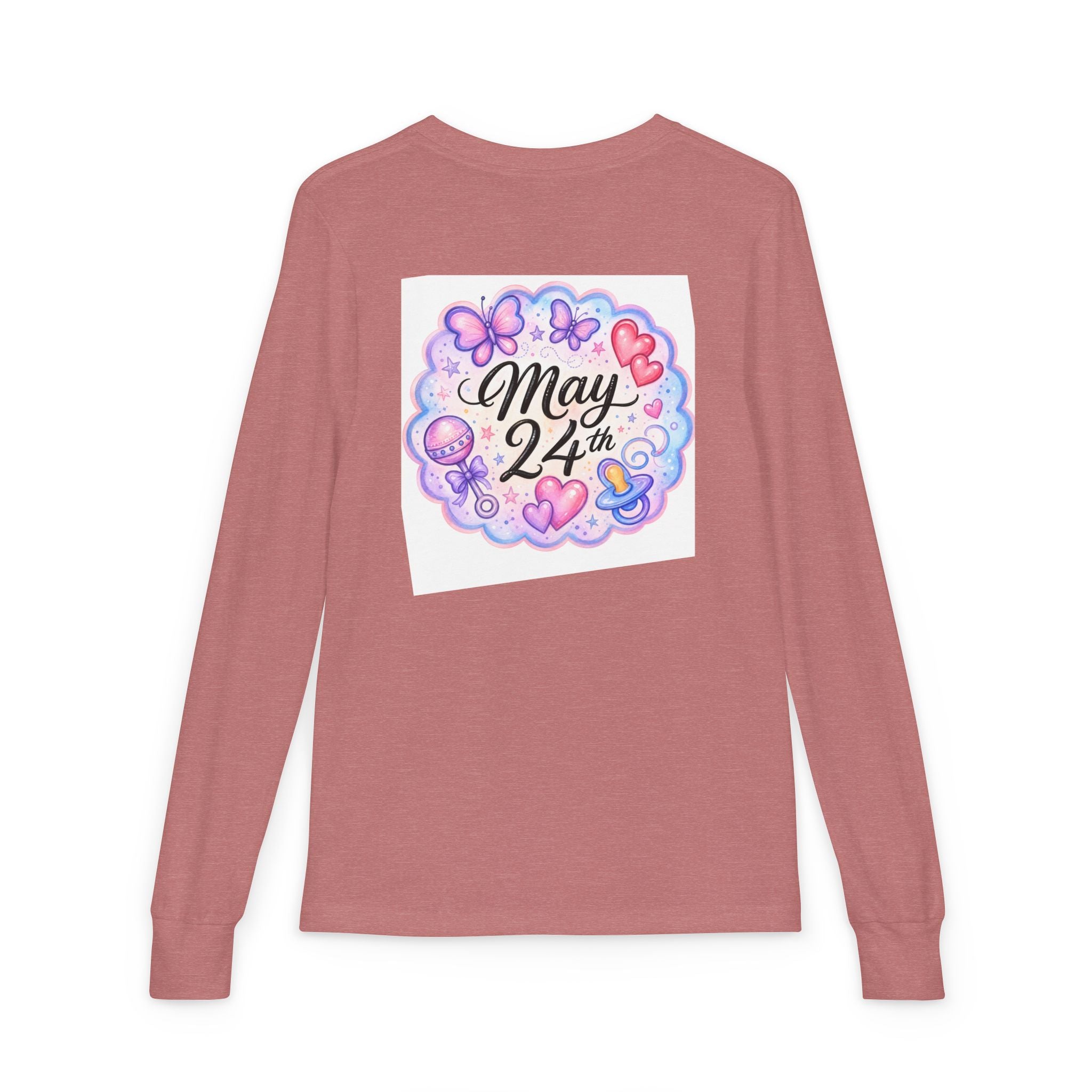 Youth Jersey Long Sleeve Tee
