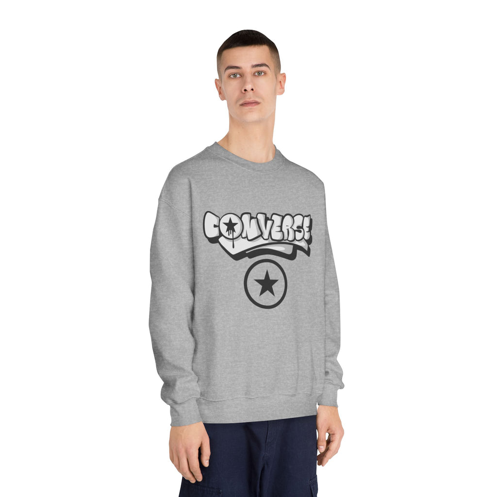 Unisex DryBlend® Crewneck Sweatshirt