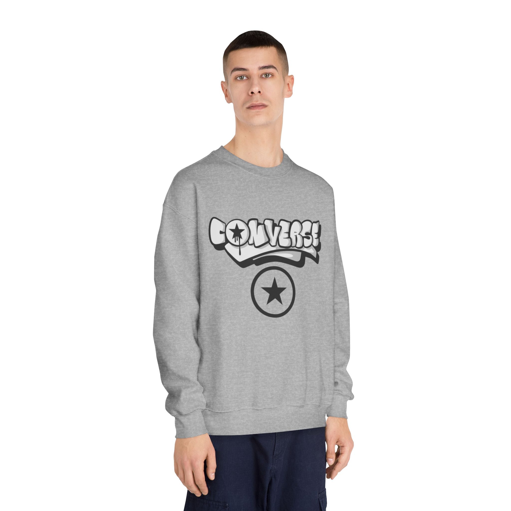 Unisex DryBlend® Crewneck Sweatshirt