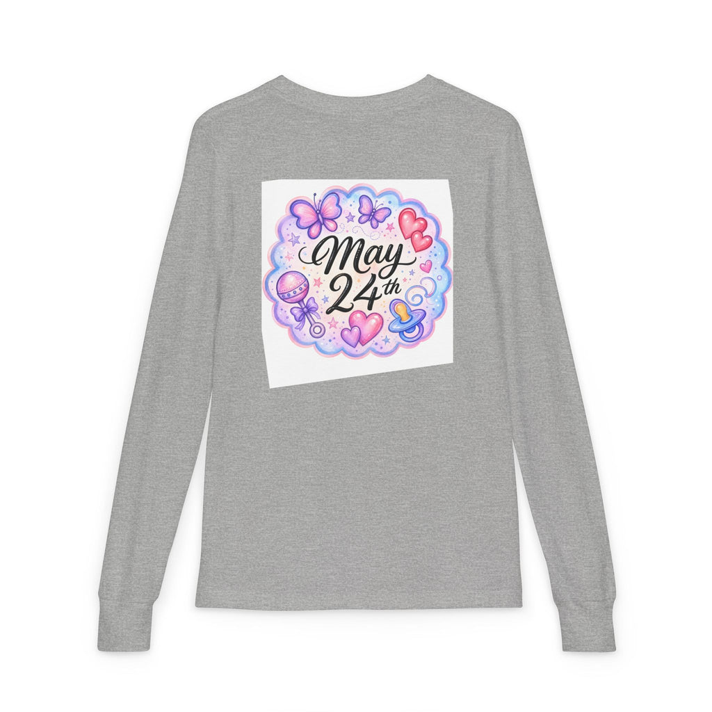 Youth Jersey Long Sleeve Tee