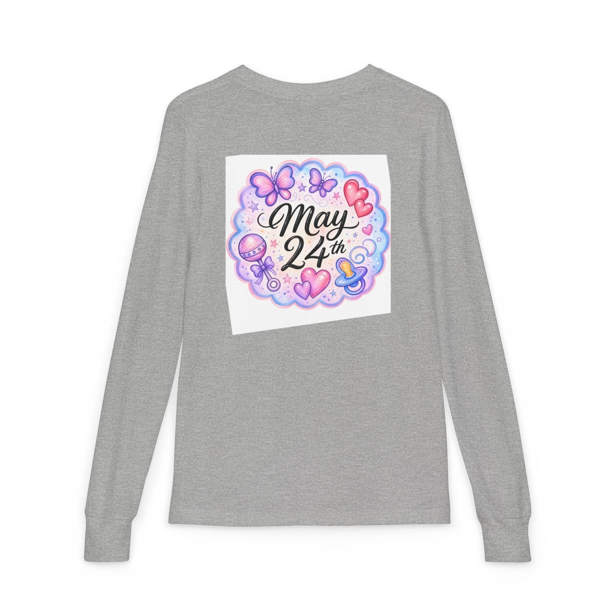 Youth Jersey Long Sleeve Tee