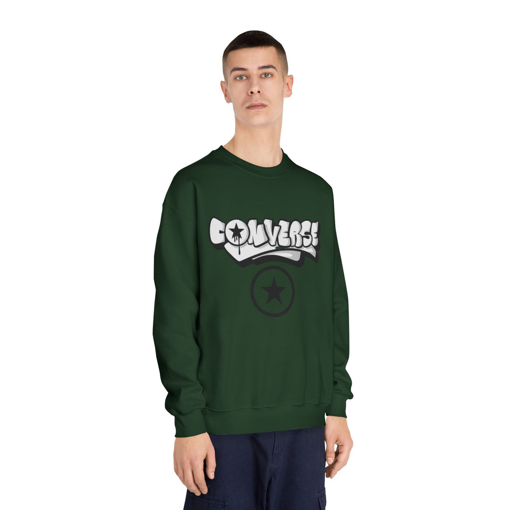 Unisex DryBlend® Crewneck Sweatshirt