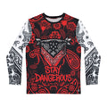 Stay Dangerous Bandana Long Sleeve Shirt