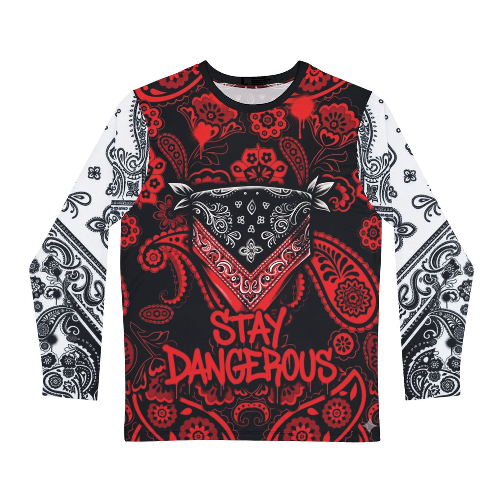 Stay Dangerous Bandana Long Sleeve Shirt