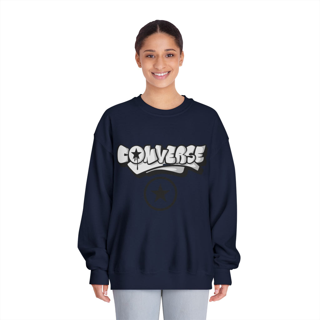 Unisex DryBlend® Crewneck Sweatshirt