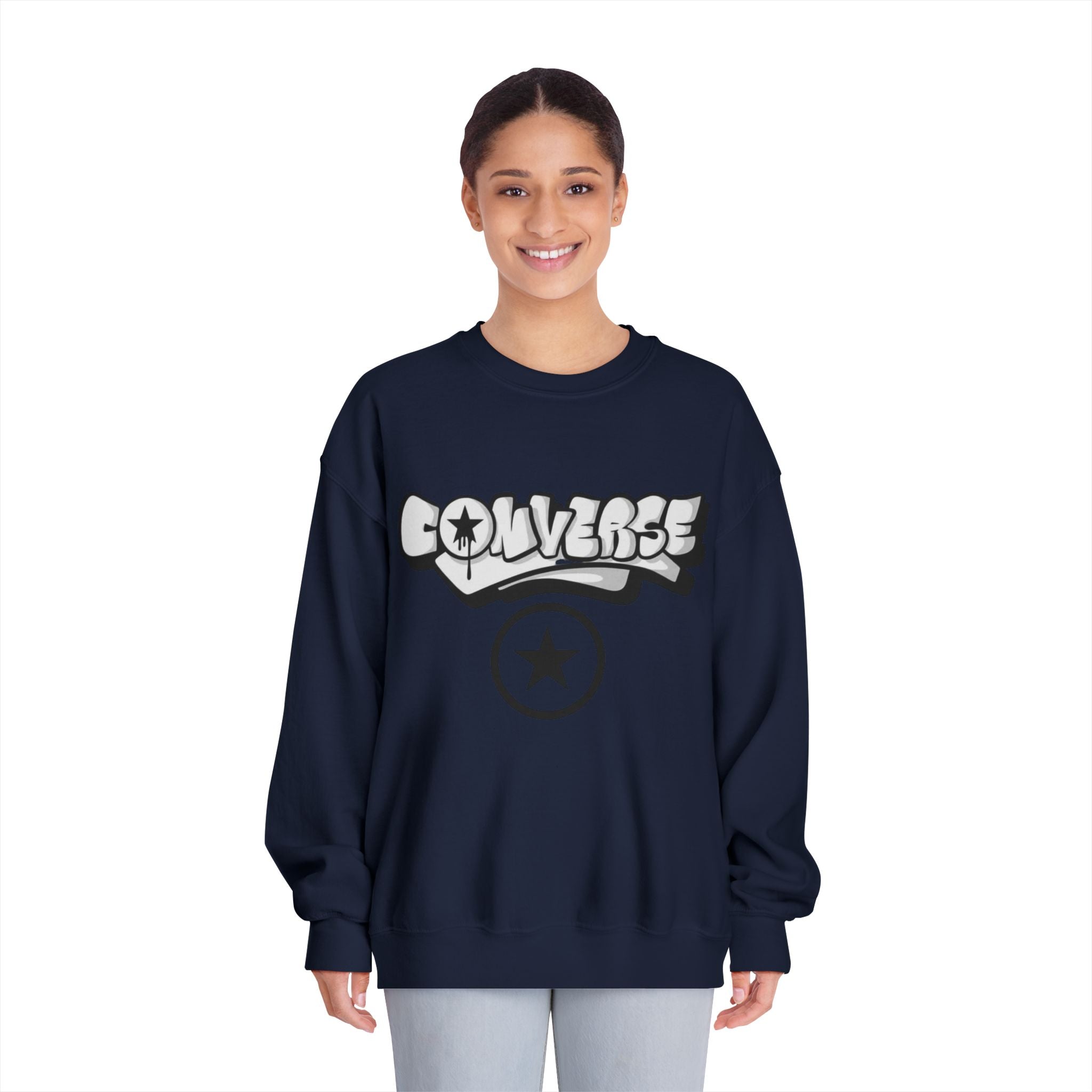 Unisex DryBlend® Crewneck Sweatshirt