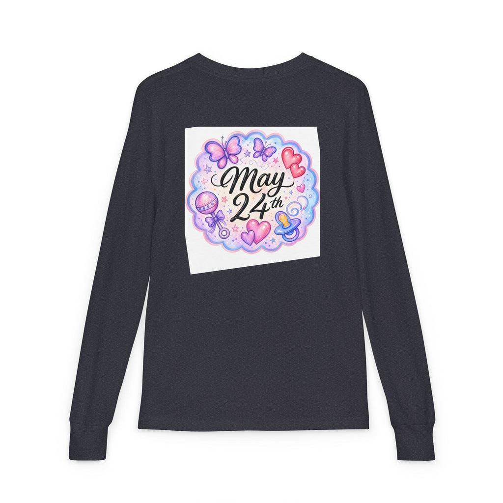 Youth Jersey Long Sleeve Tee