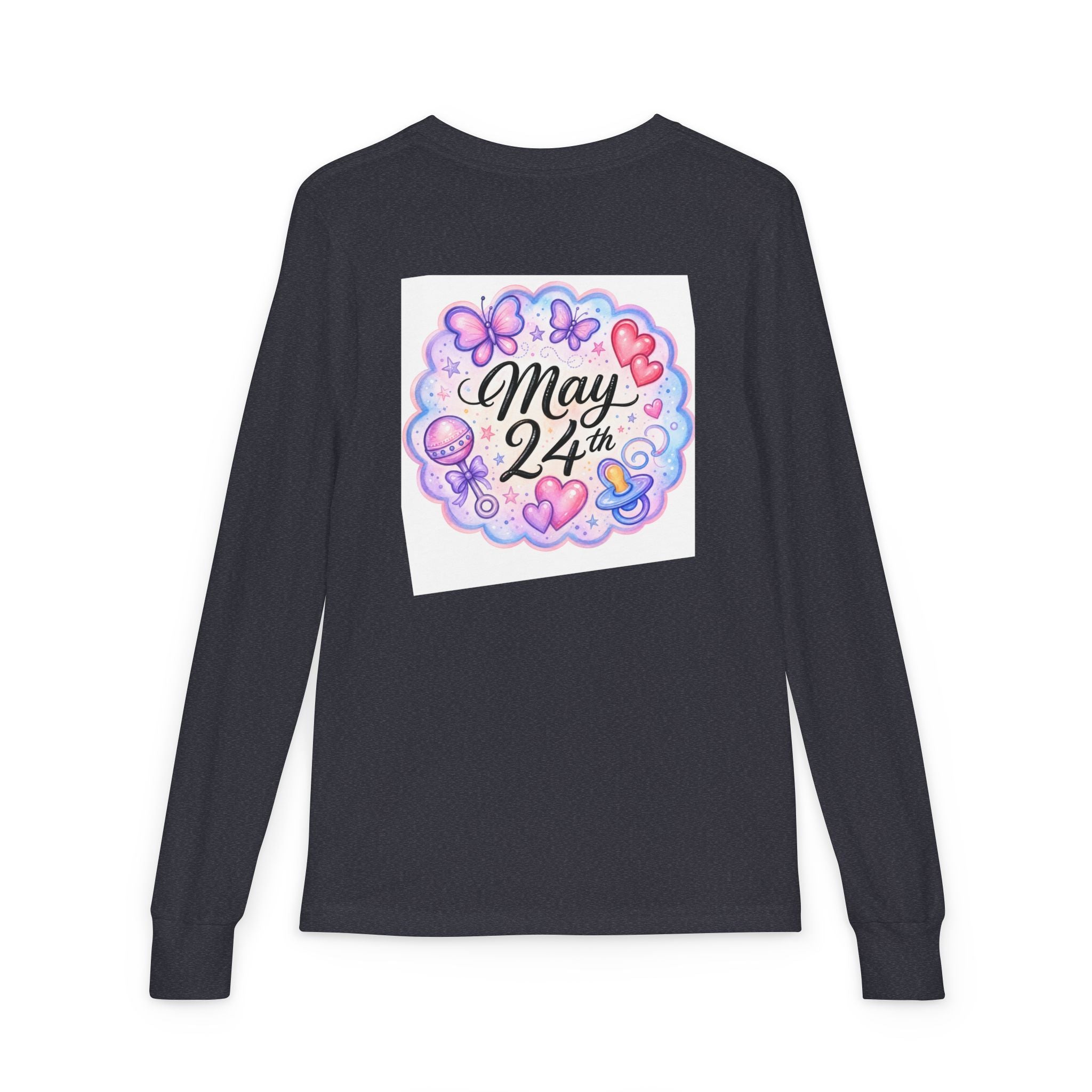 Youth Jersey Long Sleeve Tee