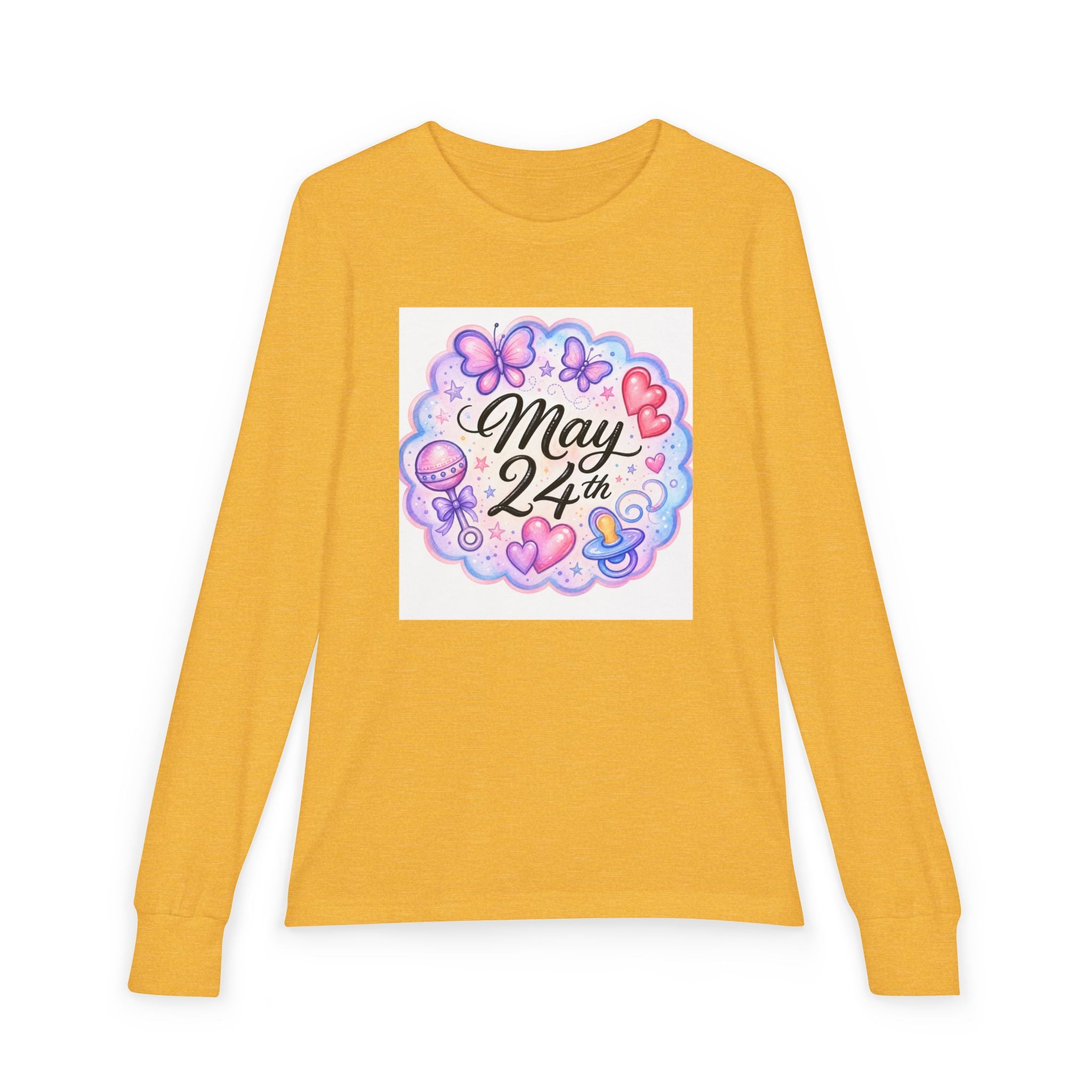 Youth Jersey Long Sleeve Tee