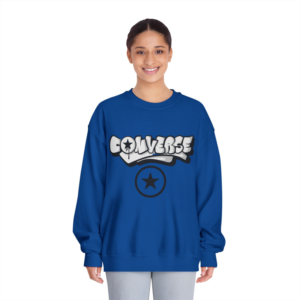Unisex DryBlend® Crewneck Sweatshirt