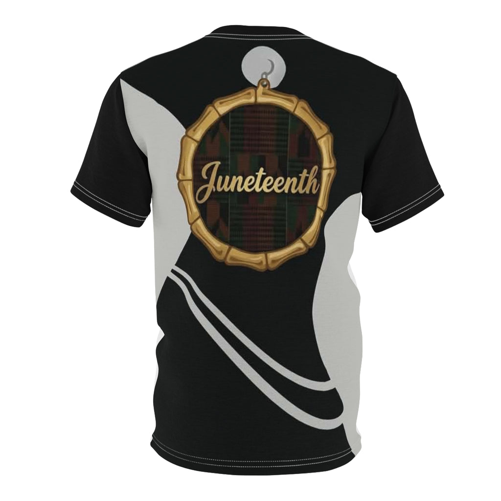 Juneteenth Afro Pick Tee