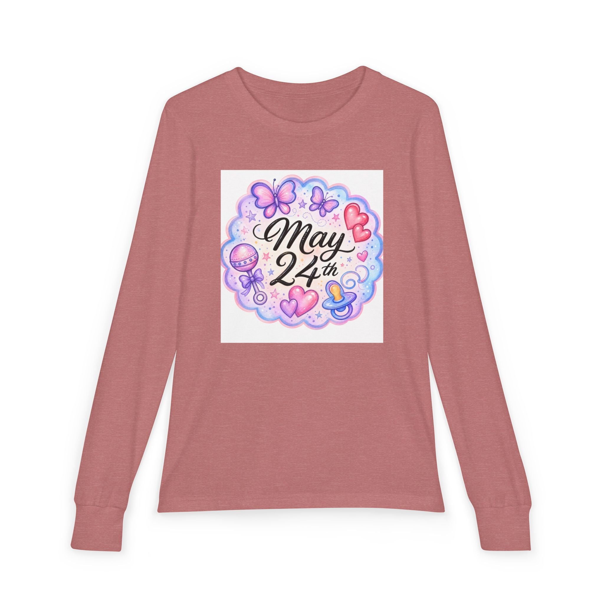 Youth Jersey Long Sleeve Tee