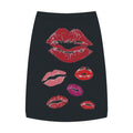 Pet Tank Top - Kiss Print Dog Shirt, Cute Lipstick Kiss Design for Small Dogs & Cats