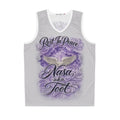Memorial Basketball Jersey – "Rest In Peace Nasa (aka Toot)" Tribute Tank