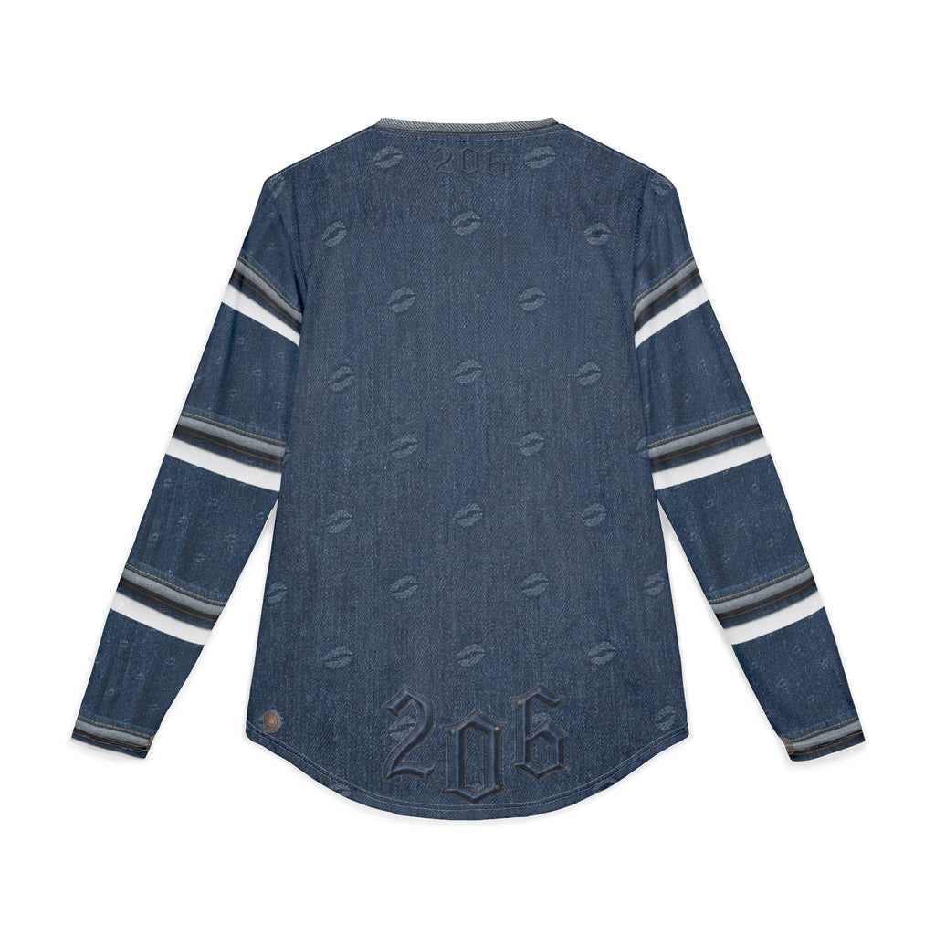 Mariners Mascot Long Sleeve UV Shirt