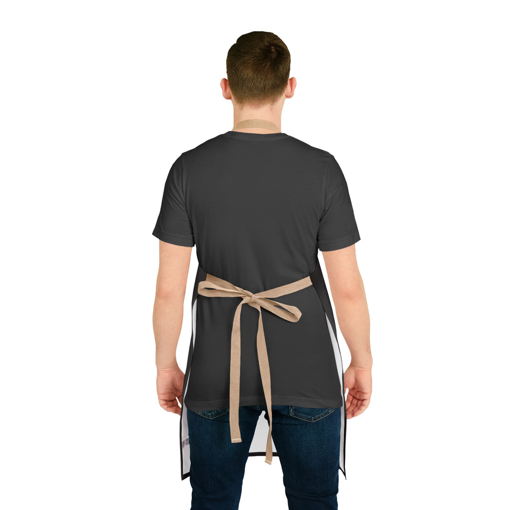 Apron — Gold Chain Medallion & GHS Shield Graphic Apron