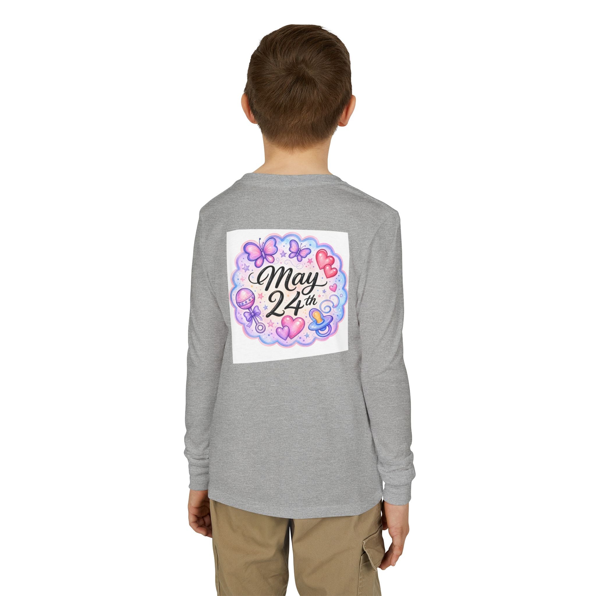 Youth Jersey Long Sleeve Tee
