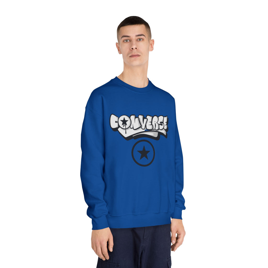 Unisex DryBlend® Crewneck Sweatshirt