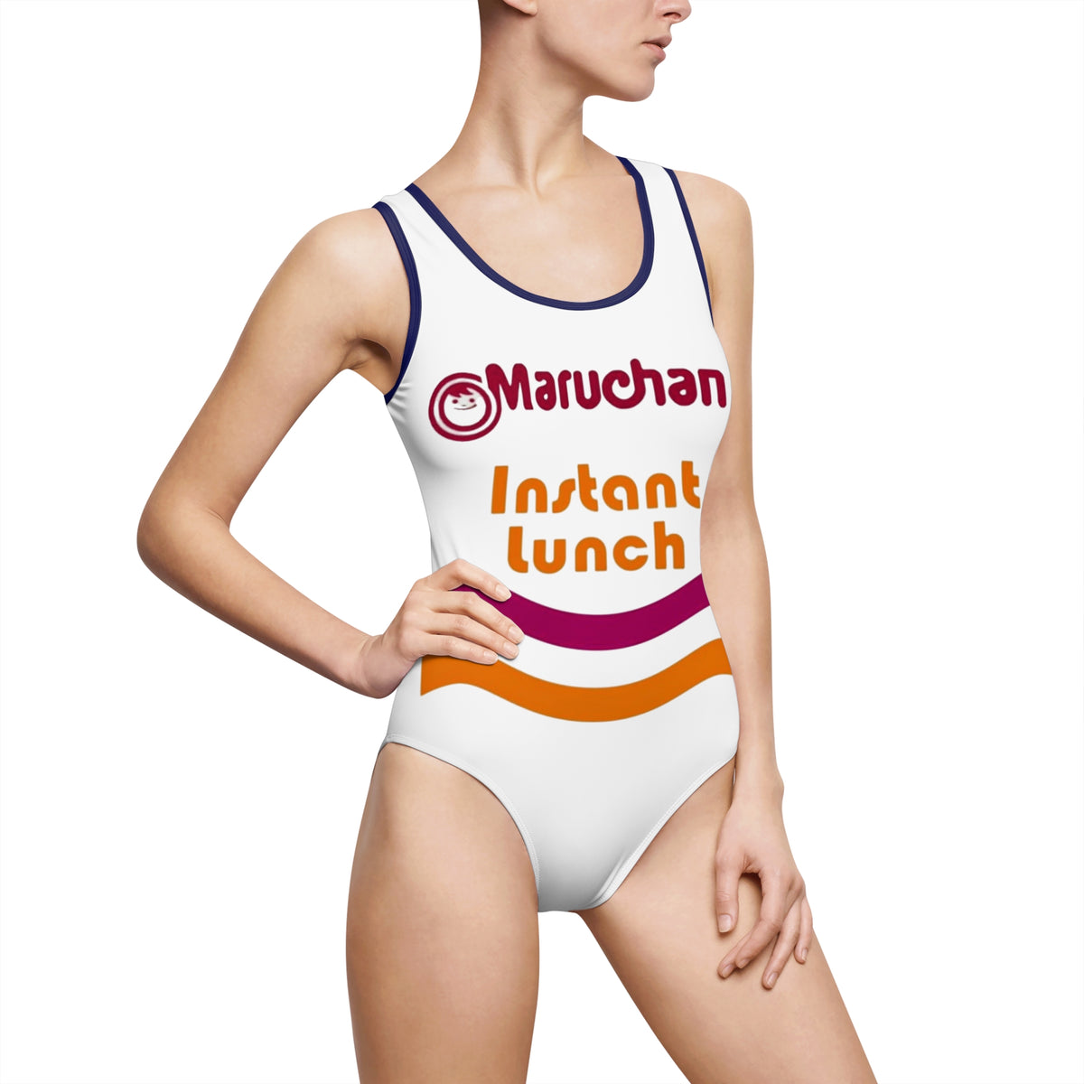 Women's Classic One-Piece Swimsuit (AOP)