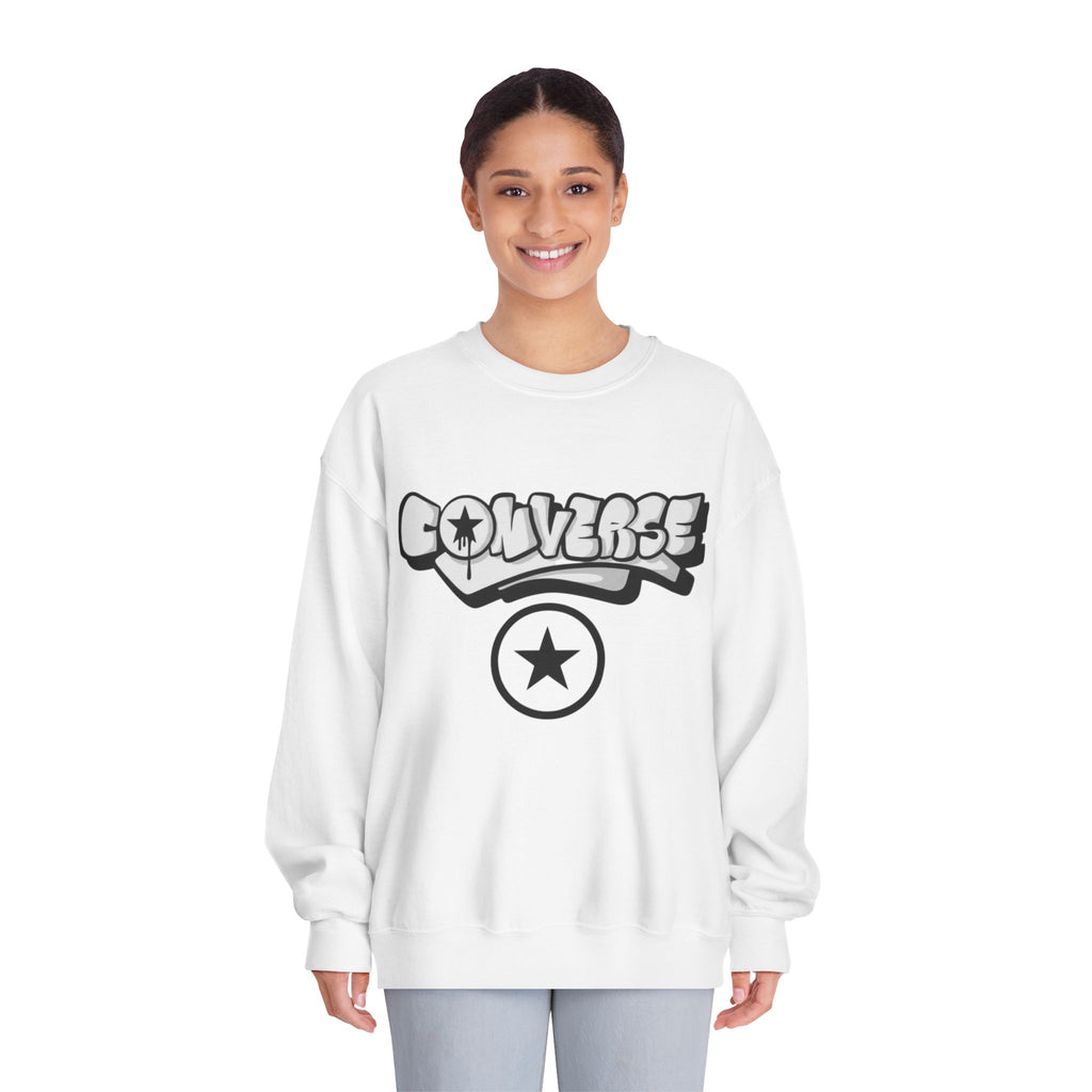Unisex DryBlend® Crewneck Sweatshirt