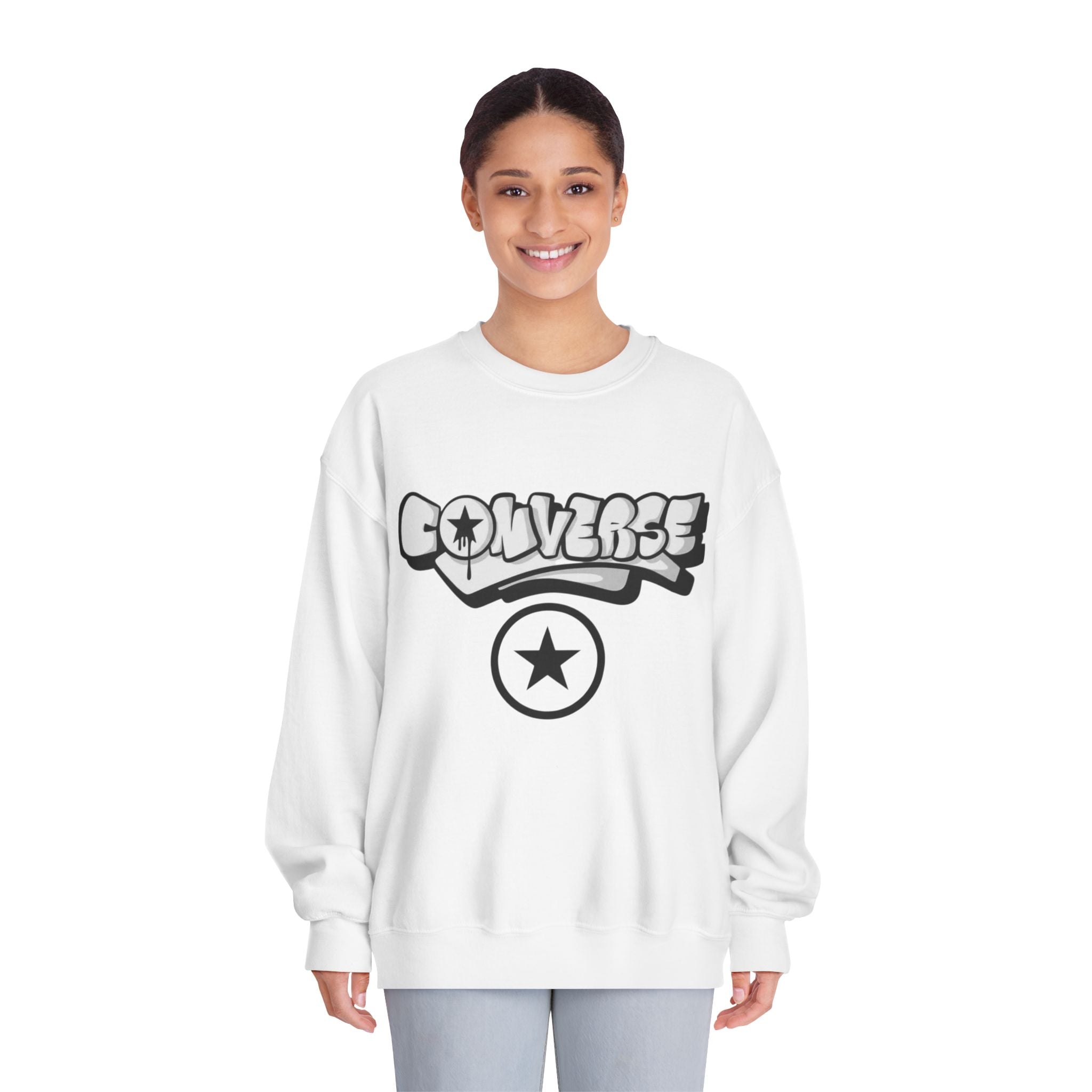 Unisex DryBlend® Crewneck Sweatshirt