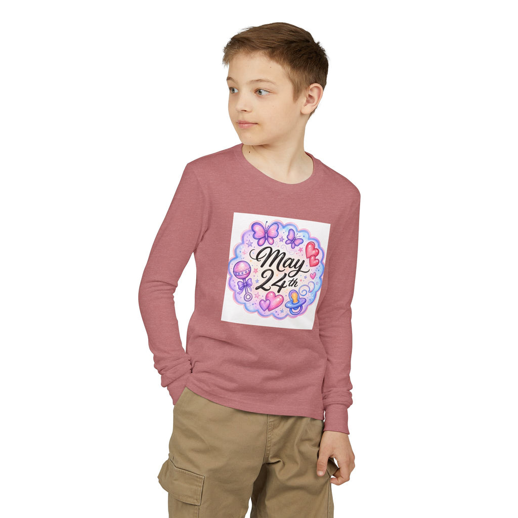 Youth Jersey Long Sleeve Tee